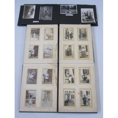 302 - Nine various photograph albums, 1920's and later to include European views, 1930's India to include ... 