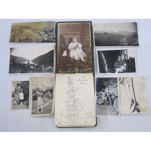 302 - Nine various photograph albums, 1920's and later to include European views, 1930's India to include ... 