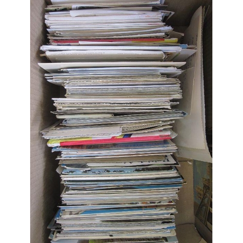 315 - Quantity various postcards (1 box)