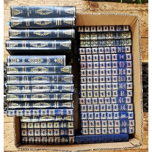 35 - Very large quantity of Heron books - sets - to include Georges Simenon, Daphne Du Maurier, Aldous Hu... 