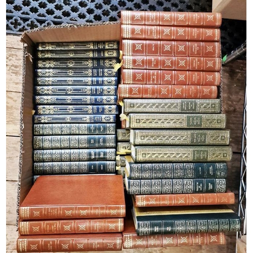 35 - Very large quantity of Heron books - sets - to include Georges Simenon, Daphne Du Maurier, Aldous Hu... 