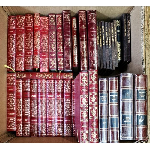 35 - Very large quantity of Heron books - sets - to include Georges Simenon, Daphne Du Maurier, Aldous Hu... 