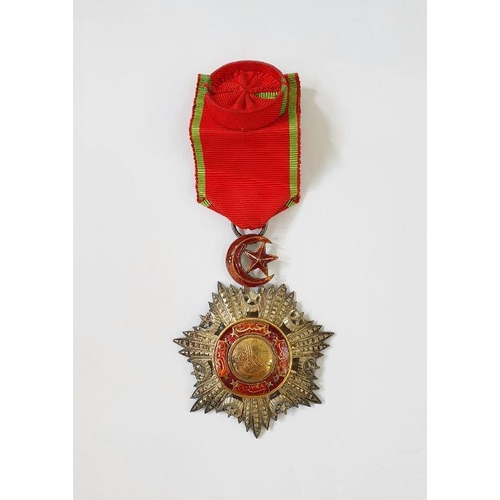 357 - Turkish Order of The Medjidie 3rd class in original fitted case