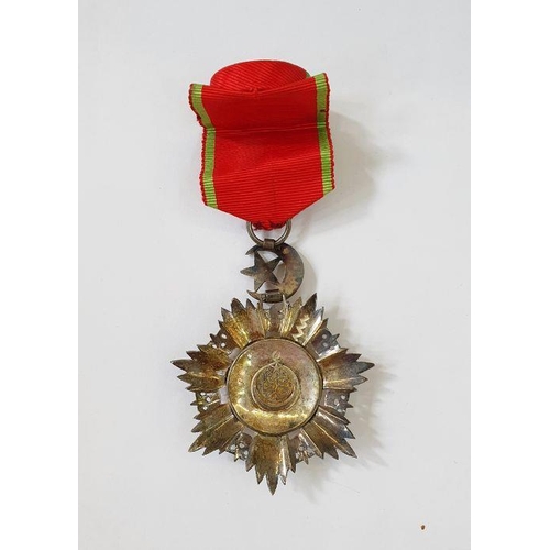 357 - Turkish Order of The Medjidie 3rd class in original fitted case