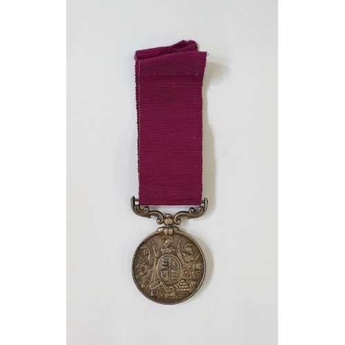 359 - Victorian Army Long Service and good conduct medal awarded to '1851. SERJT. MAJR. ANDW. RAMSAY. ROYL... 