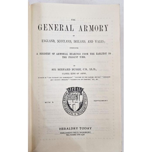 36 - Burke's Landed Gentry 1952, Burke's Peerage, Baronetage and Knightage 1897, London, Harrison, Pall M... 