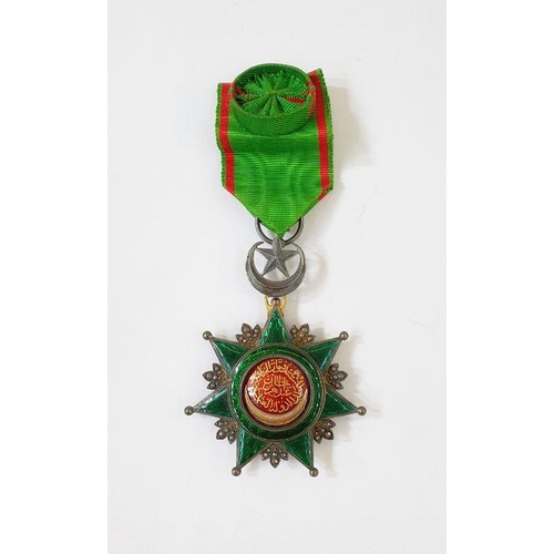 360 - Turkish Order of Osmanieh 4th class in original fitted case