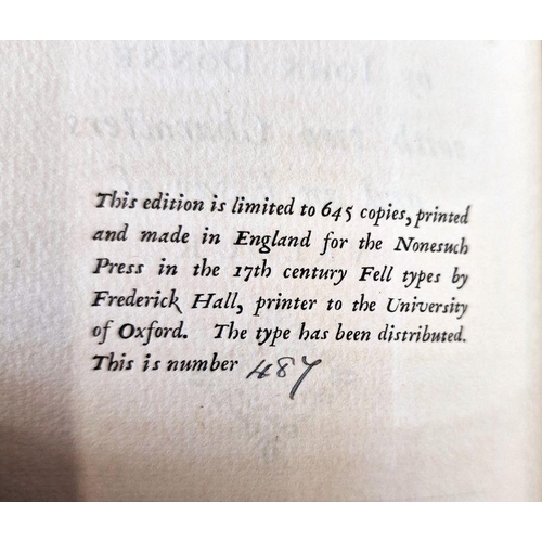 43 - The Nonesuch Press
 Summers, Montague (ed)
 