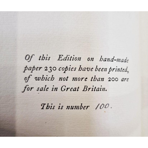 45 - Florence Press 
 Grierson, H J C (ed)
 