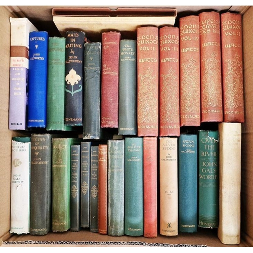 8 - Galsworthy, John, numerous first editions and later to include:-
 