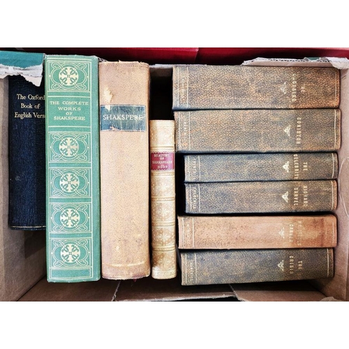 84 - Kipling, Rudyard - Works... Macmillan & Co. 1910, 1912 etc. red cloth, gilt titles and Ballads , pub... 