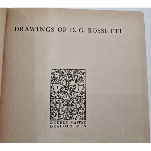 93 - Rossetti Dante Gabriel (Trans), pictured by Evelyn Paul with music by Alfred Mercer 