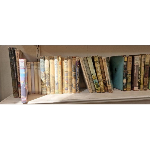 99 - Large quantity of Batsford Publications, all with dust jackets, two shelves