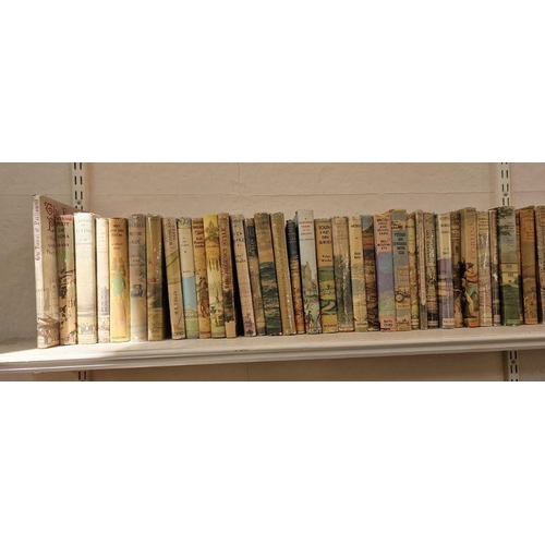 99 - Large quantity of Batsford Publications, all with dust jackets, two shelves