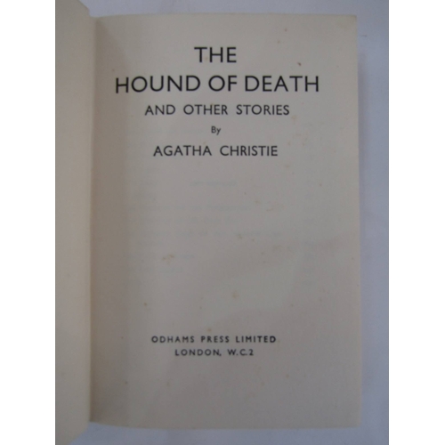 164 - Detective Fiction - Odhams Press, 1933 -  Christie Agatha 