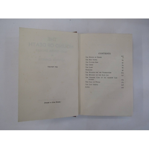 164 - Detective Fiction - Odhams Press, 1933 -  Christie Agatha 