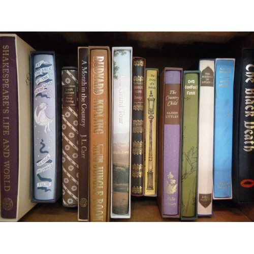 148 - Folio society - 3 boxes to include A History of England etc