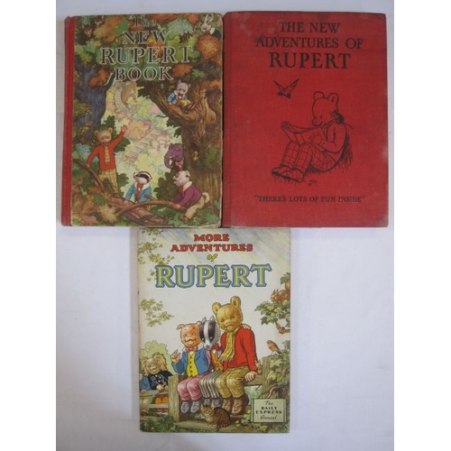 161 - Rupert annuals to include:-
 