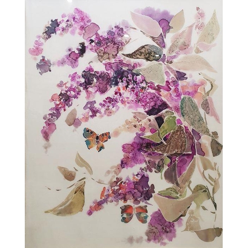 265 - Jenny DeVeureux (b.1945)
 Limited edition print
 Honeysuckle, 81/250, signed and titled in pencil in... 