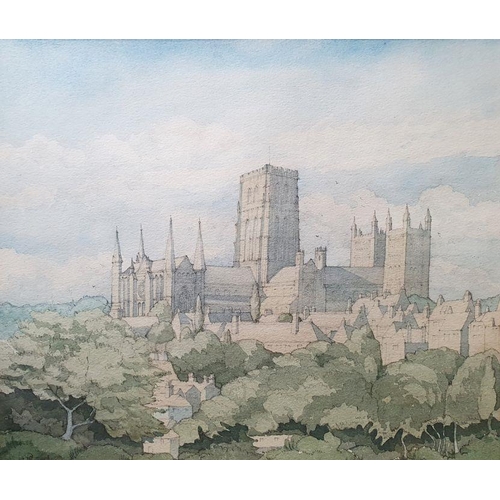 281 - Kenneth Pengelly
 Watercolour drawings
 Westgate Canterbury, signed 'Kenneth Pengelly V.81' lower ri... 