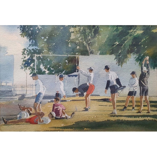 290 - Alan Reed 
 Watercolour drawings
 Henley Royal Regatta 