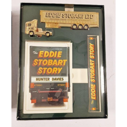 500 - Limited edition Eddie Stobart Corgi Box Set 'The Eddie Stobart Story' CC86610, Boxed