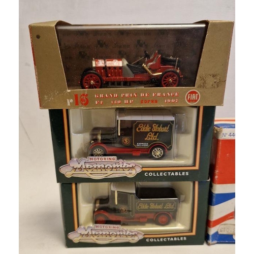 505 - Collection of Solido, Corgi and Dinky Boxed diecast models to include Solido AEC Double Decker RT, C... 