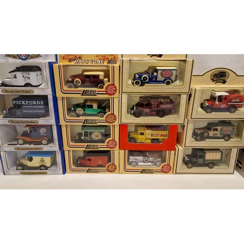 508 - Collection of Burago, Oxford and Lledo diecast model cars to include Burago Ferrari 512 BB cod. 0133... 