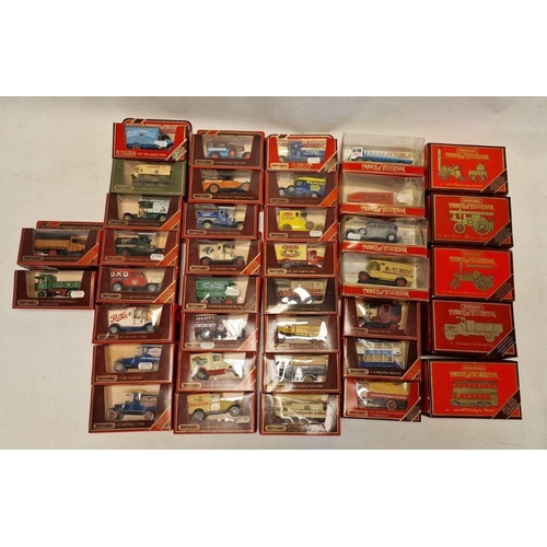 514 - Four Boxes of mainly boxed Matchbox Models of Yesteryear diecast models