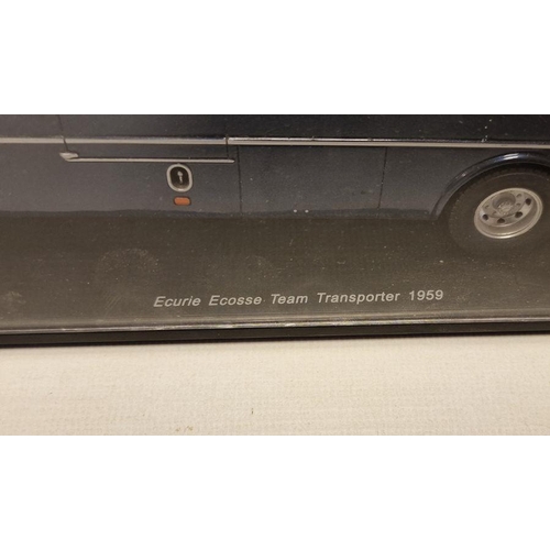 537 - Cased S0285 Ecurie Ecosse Team Transporter 1959 diecast model