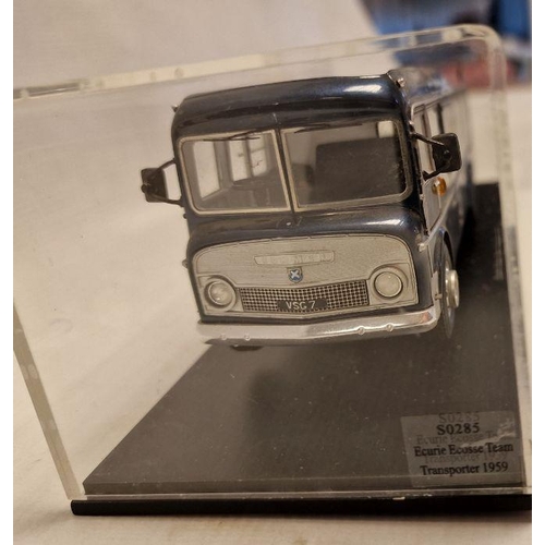 537 - Cased S0285 Ecurie Ecosse Team Transporter 1959 diecast model