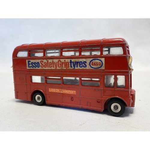 545 - Playworn Dinky diecast models to include 434 Crash Truck, 251 Aveling Barford Diesel Roller, 970 Jon... 