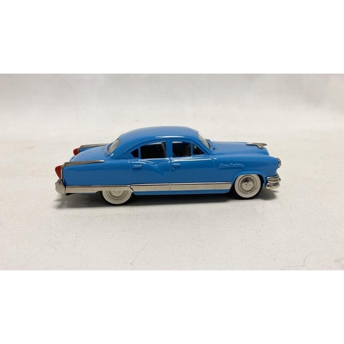 554 - The Brooklyn Collection metal model car BRK 29 1953 Kaiser Manhattan Four Door Sedan in box