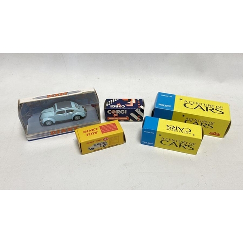 557 - Boxed Dinky, Corgi and Solido diecast models to include Corgi Ford Escort Duckhams Oil, Dinky Toys 1... 