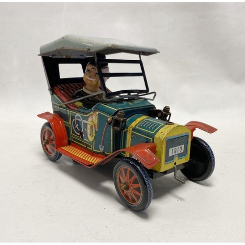 561 - Jalopy tin Car