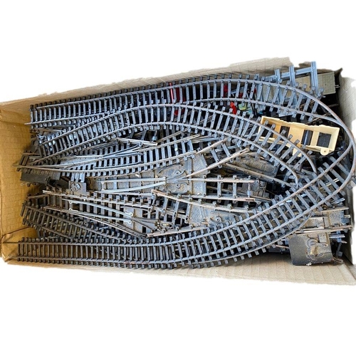 599 - Four boxes of loose 00 gauge track and accessories (four boxes)