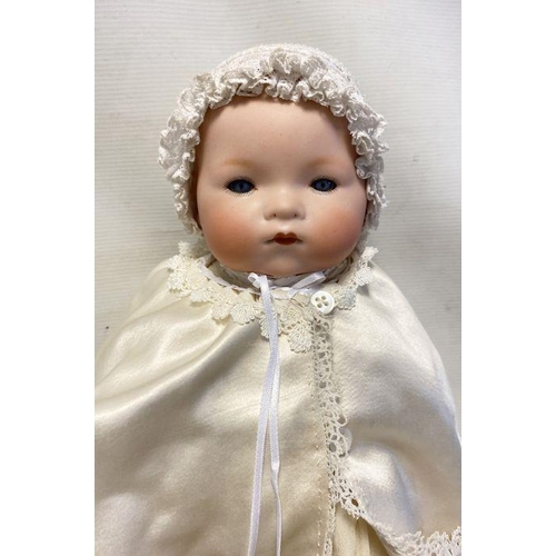 608 - Armand Marseille 'My Dream Baby' bisque headed doll marked A.M. Germany 341/4R