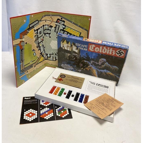 630 - Escape From Colditz board game