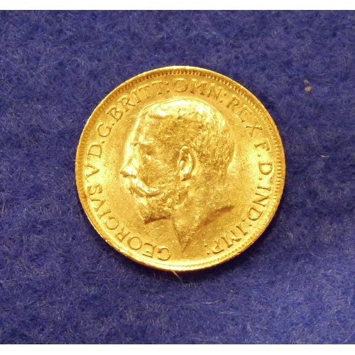 378a - Sovereign 1914 (good condition)