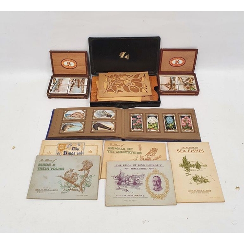 101 - Assorted cigarette cards to include tea cards from the English and Scottish Joint Cooperative Societ... 