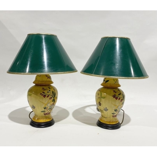 1340 - Pair of table lamps (2)