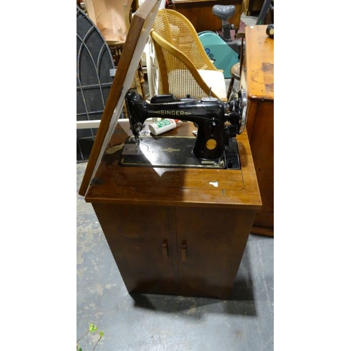 1357 - Singer sewing machine, model EG579904