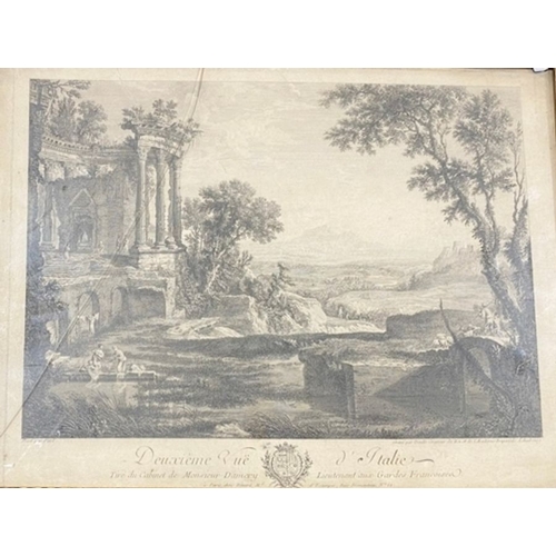 1367 - Jean Daulle (1703-1763)
 Engraving 
 