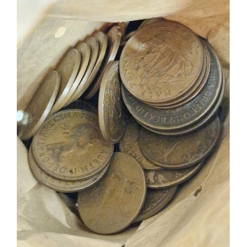 165 - Tray of assorted British and foreign coinage