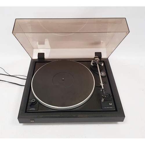 197 - Dual CS505-3 turntable, serial no.79778