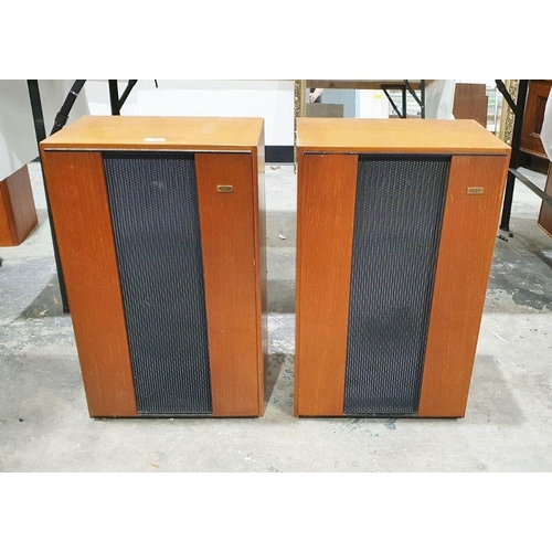 203 - Pair of KEF Electronics Ltd vintage 'Concord' speakers (serial nos. 1419 and 1261)