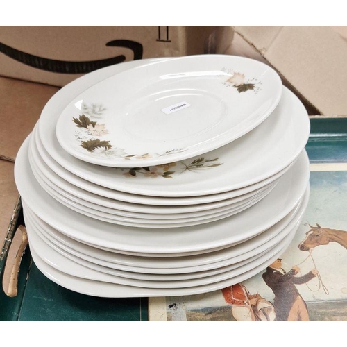 31 - Royal Doulton 'Westward' dinner wares to include plates, bowls, serving dishes, etc