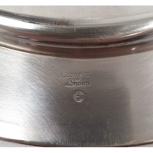 330 - Limited edition silver plate no.1140/2000 designed by Doris Lindner, in commemoration of the achieve... 