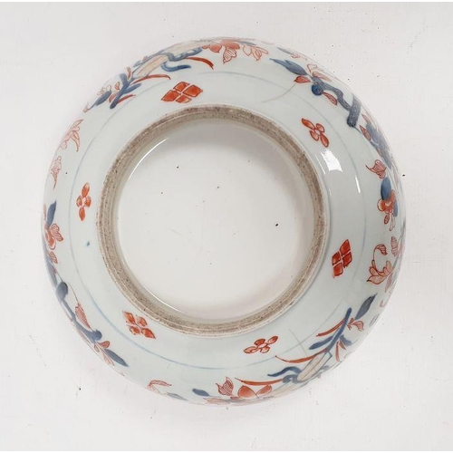 67 - Japanese porcelain Imari bowl, 25.5 cm