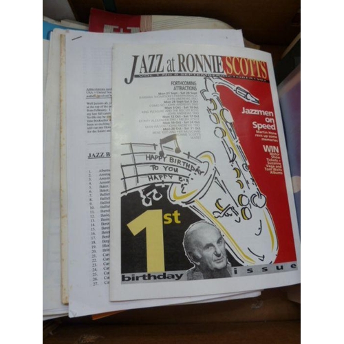 111 - Jazz, swing and big band interest to include:-
 Horricks, Raymond
 